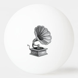 Bolinha De Ping Pong Gramophone