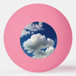 Bolinha De Ping Pong Grandes nuvens macios