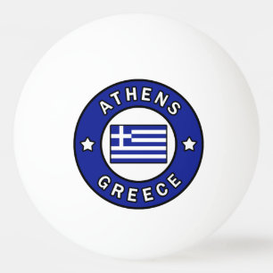 Bolinha De Ping Pong Grécia Atenas