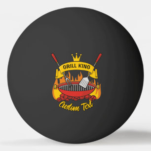 Bolinha De Ping Pong Grill King
