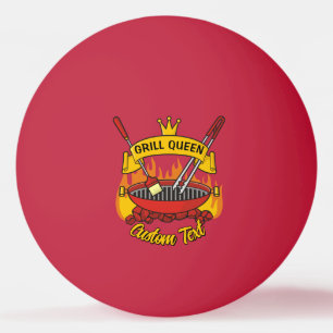 Bolinha De Ping Pong Grill Queen