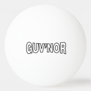 BOLINHA DE PING PONG GUV'NOR