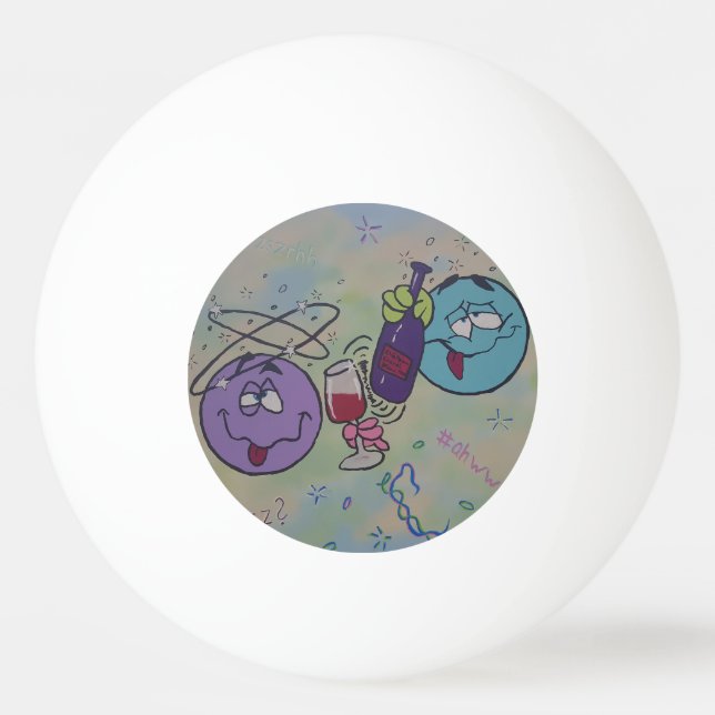 Bolinha De Ping Pong -hahaha (Verso)