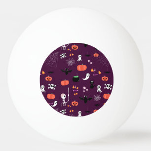 Bolinha De Ping Pong Halloween
