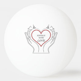 Bolinha De Ping Pong Handle With Love
