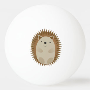 Bolinha De Ping Pong Happy Hedgehog