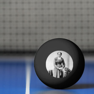 Bolinha De Ping Pong Harriet Tubman Conductor Underground Railroad