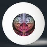 Bolinha De Ping Pong Heartbeat, Abstract Surreal Fantasy Fractal Art<br><div class="desc">Surreal crazy fractal heart.
Design for your ping pong ball and more.</div>