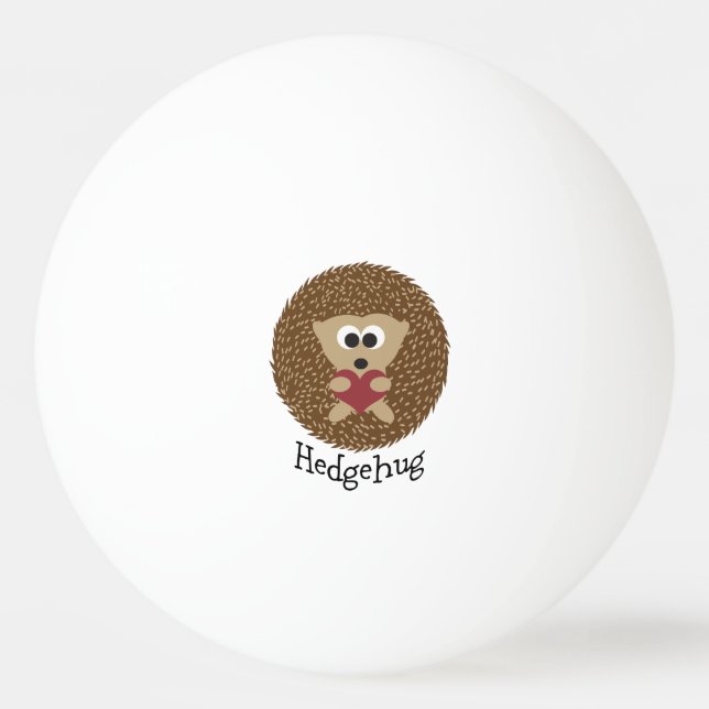 Bolinha De Ping Pong Hedgehog (Frente)