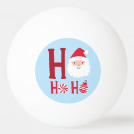 Bolinha De Ping Pong Ho Ho Papais noeis de Natal