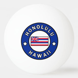 Bolinha De Ping Pong Honolulu Havaí