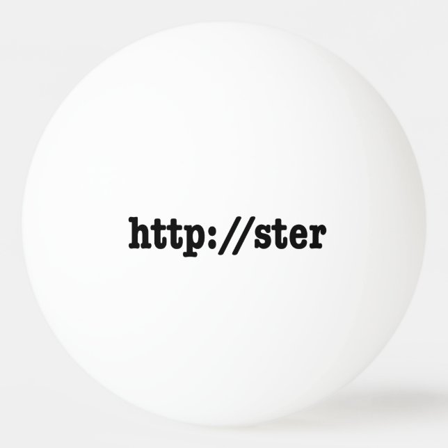 Bolinha De Ping Pong http://ster / código html (Frente)