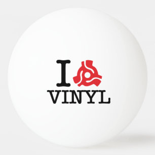 Bolinha De Ping Pong I 45 Adaptador Vinil