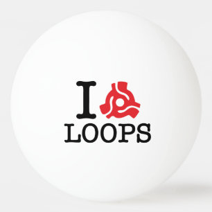 Bolinha De Ping Pong I 45 Loops de adaptador