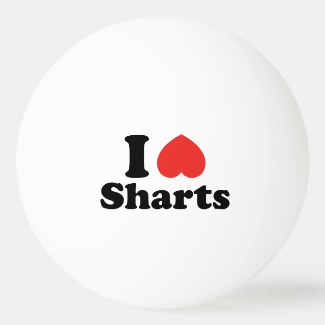 Bolinha De Ping Pong I Sharts (Frente)