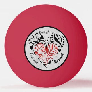 Bolinha De Ping Pong Ideia de presente de Dia de os namorados exclusiva