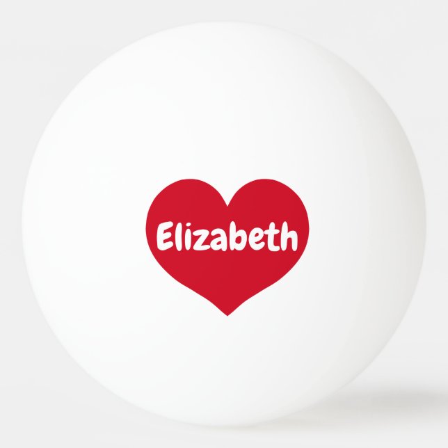 Bolinha De Ping Pong Ideia exclusiva de proposta de casamento (Frente)