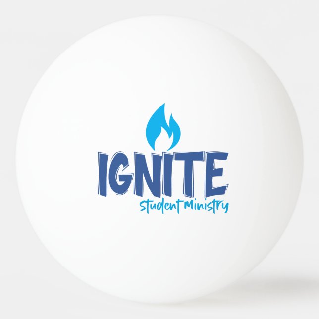 Bolinha De Ping Pong Ignite o Ping Pong Ball (Frente)