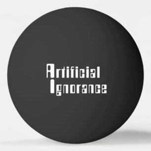 Bolinha De Ping Pong Ignorância Artificial Ping Pong Ball