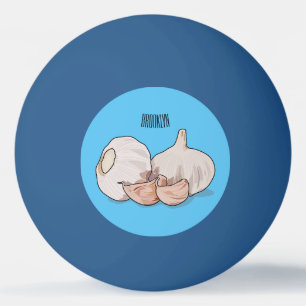 Bolinha De Ping Pong Ilustração de desenho em quadrinhos