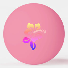 Bolinha De Ping Pong Impressão havaiano