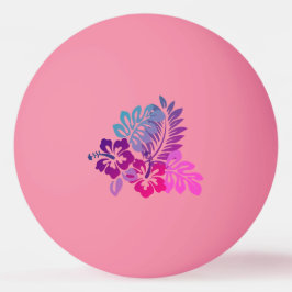 Bolinha De Ping Pong Impressão havaiano