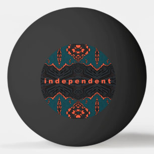 Bolinha De Ping Pong Independente e orgulhoso