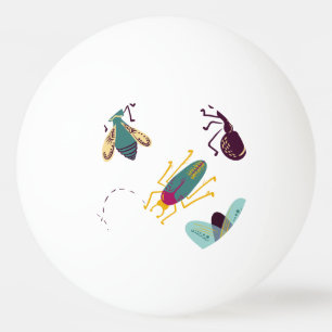 Bolinha De Ping Pong insetos insetos bonitos
