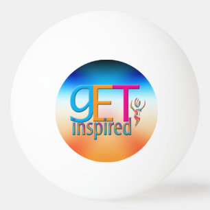Bolinha De Ping Pong Inspire-se ~ Original