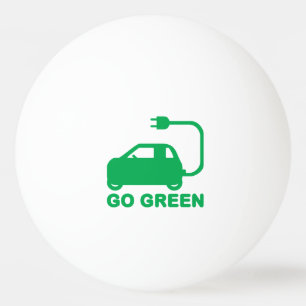 Bolinha De Ping Pong Ir Verde ~ Dirigir Carros Elétricos