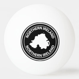 Bolinha De Ping Pong Irlanda do Norte
