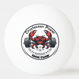 Bolinha De Ping Pong Iron Claw