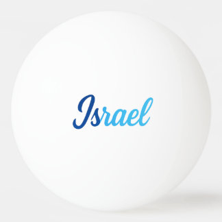 Bolinha De Ping Pong Israel