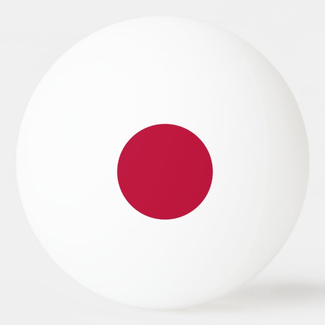 Bolinha De Ping Pong japão (Frente)