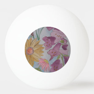 Bolinha De Ping Pong Jardim de Algodão Inglês