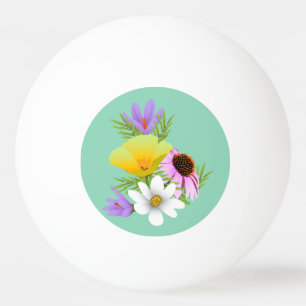 Bolinha De Ping Pong Jardim de Florestas