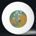 Bolinha De Ping Pong Jardim Flor por Gustav Klimt<br><div class="desc">Linda pintura colorida de um jardim floral por Gustav Klimt. Incríveis variações de cores e belas flores ajustados simplesmente lindas em muitos tipos de produtos e ideias de presentes maravilhosos.</div>
