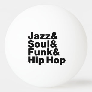 Bolinha De Ping Pong Jazz & Soul & Funk & Hip Hop