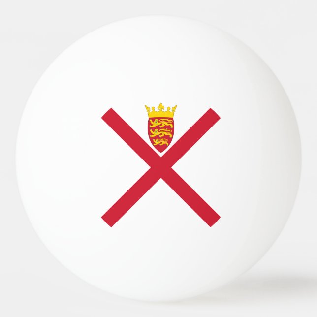 Bolinha De Ping Pong Jersey Flag (Frente)
