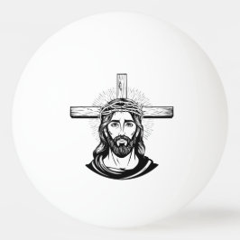 Bolinha De Ping Pong Jesus Cristo