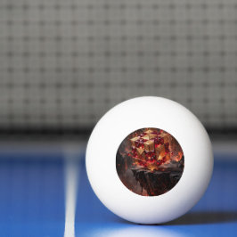 Bolinha De Ping Pong Jeweled Cube on the Volcanic Precipice