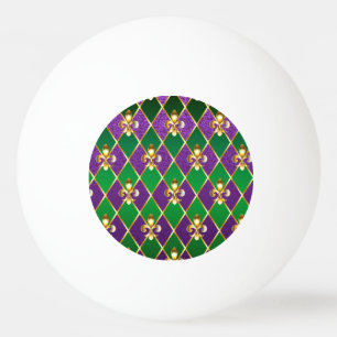 Bolinha De Ping Pong Jewelry Background Mardi Gras