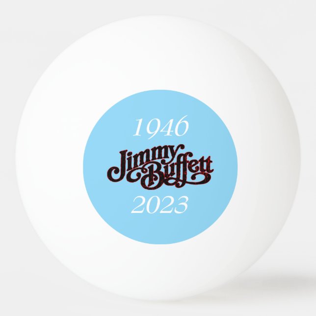 Bolinha De Ping Pong jimmy buffett (Frente)