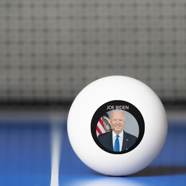 Bolinha De Ping Pong JOE BIDEN Presidente (Líquido)