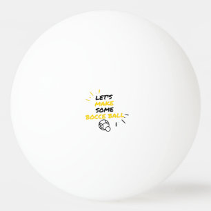 Bolinha De Ping Pong Jogadores de futebol