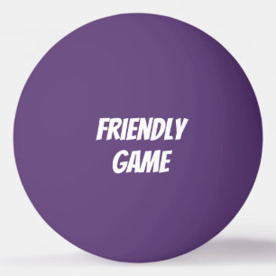 Bolinha De Ping Pong Jogo amigável Ping Pong Ball
