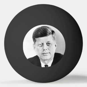 Bolinha De Ping Pong John Jack Kennedy Casa Branca Presidencial dos EUA
