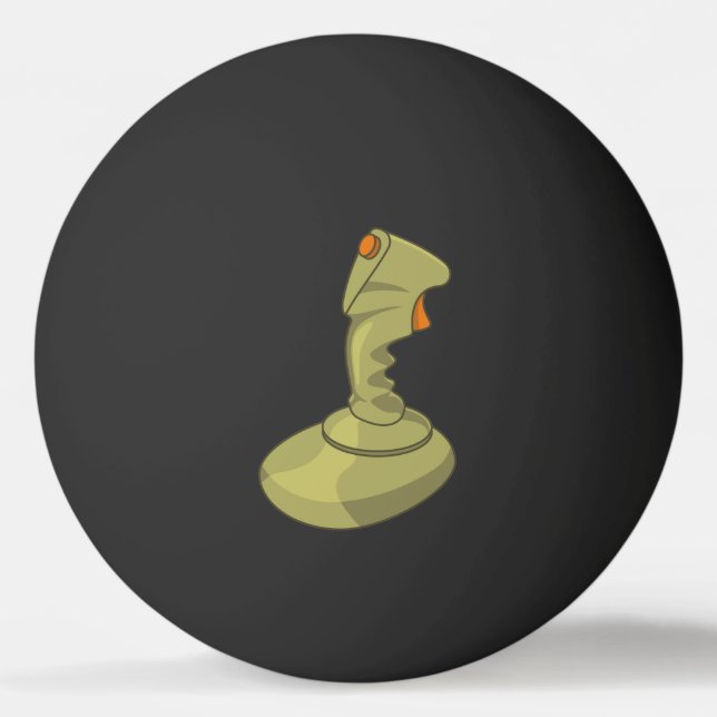 Bolinha De Ping Pong Joystick Ping Pong Ball (Frente)