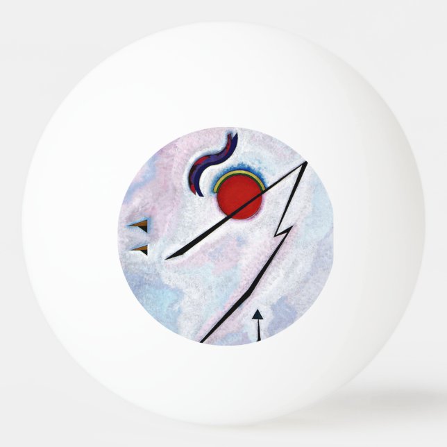 Bolinha De Ping Pong Kandinsky - Angular Line (Frente)