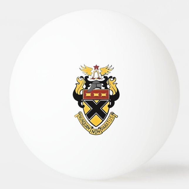 Bolinha De Ping Pong Kemper Crest (Frente)